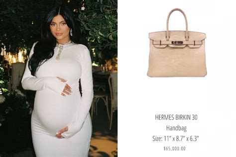kylie jenner hermes handbag cost